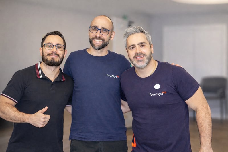 Foursys careers team 1