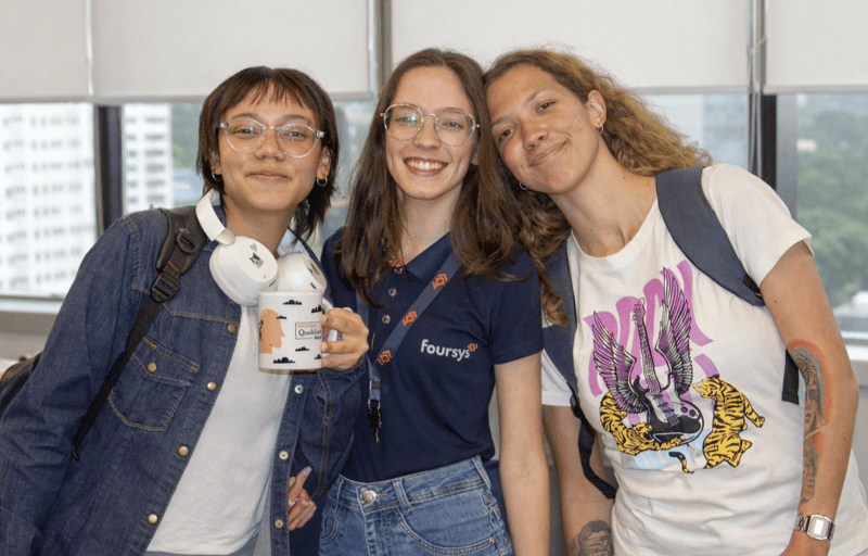 Foursys careers team 5
